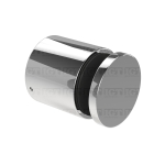 Glass Standoff Heavy Duty 1-3/4″ x 2″ (3/8″ screw thread) – Polished Stainless