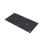 Mounting Plate for 2″ Railing Standoff – Matte Black