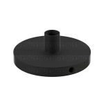 Standoff Replacement Cap 2″ Diameter – Matte Black