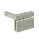 Left or Right Wall Mount Pivot Hinge – Brushed Nickel