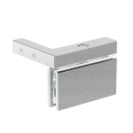 Left or Right Wall Mount Pivot Hinge – Chrome Polished