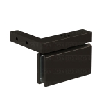 Left or Right Wall Mount Pivot Hinge – Oil Rubbed Bronze