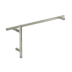6″ Pull & 18″ Towel Bar Combo “Ladder Style” – Br Nickel Finish