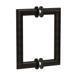 6″ Mitered Corner Pull Handle – Oil Rubbed Bronze