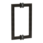 8″ Mitered Corner Pull Handle – Oil Rubbed Bronze