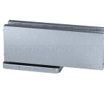 Bottom Hydraulic Patch  (No Hold Open) – Brushed Stainless
