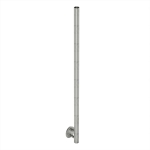 316 S.S Wall Mount Post 1-5/8” Dia. x 47-1/4” H. Brushed Stainless