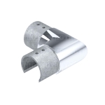 90 Deg. Connector For Slotted Tube 1-5/8″ D. S.S316 – Polished Stainless