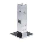 316L Stainless Steel Square Spigot – Polished Stainless