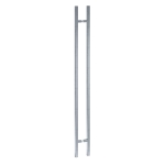 72″ Square Commercial Ladder Handle – Brushed Stainless