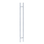 72″ Square Commercial Ladder Handle – Polished Stainless