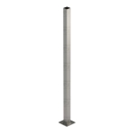 42″ Square Blank Post – Brushed Stainless