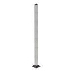42″ Square Blank Post – Polished Stainless