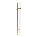 60″ Round Locking Ladder Handle – Gold Brushed