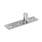 Top Pivot for Patch Fitting – Brushed Stainless
