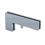 IGT Transom/Sidelite Patch Fitting – Brushed Stainless