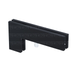 IGT Transom/Sidelite Patch Fitting – Matte Black