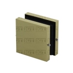 IGT Patch Wall Mount Bracket – Gold Brushed
