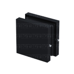 IGT Patch Wall Mount Bracket – Matte Black