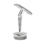 Round handrail Support Pivotable S.S.316 – Polished