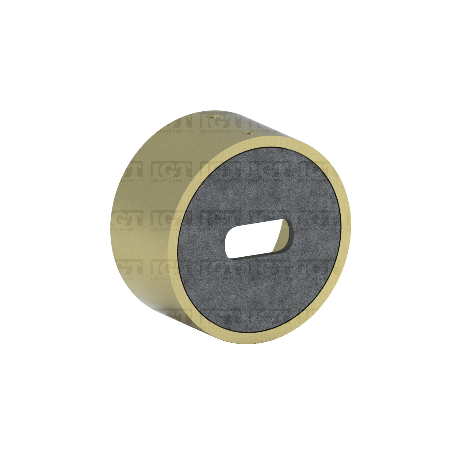 Wall Anchorage for Round Handrail - Gold Brushed - Image 2