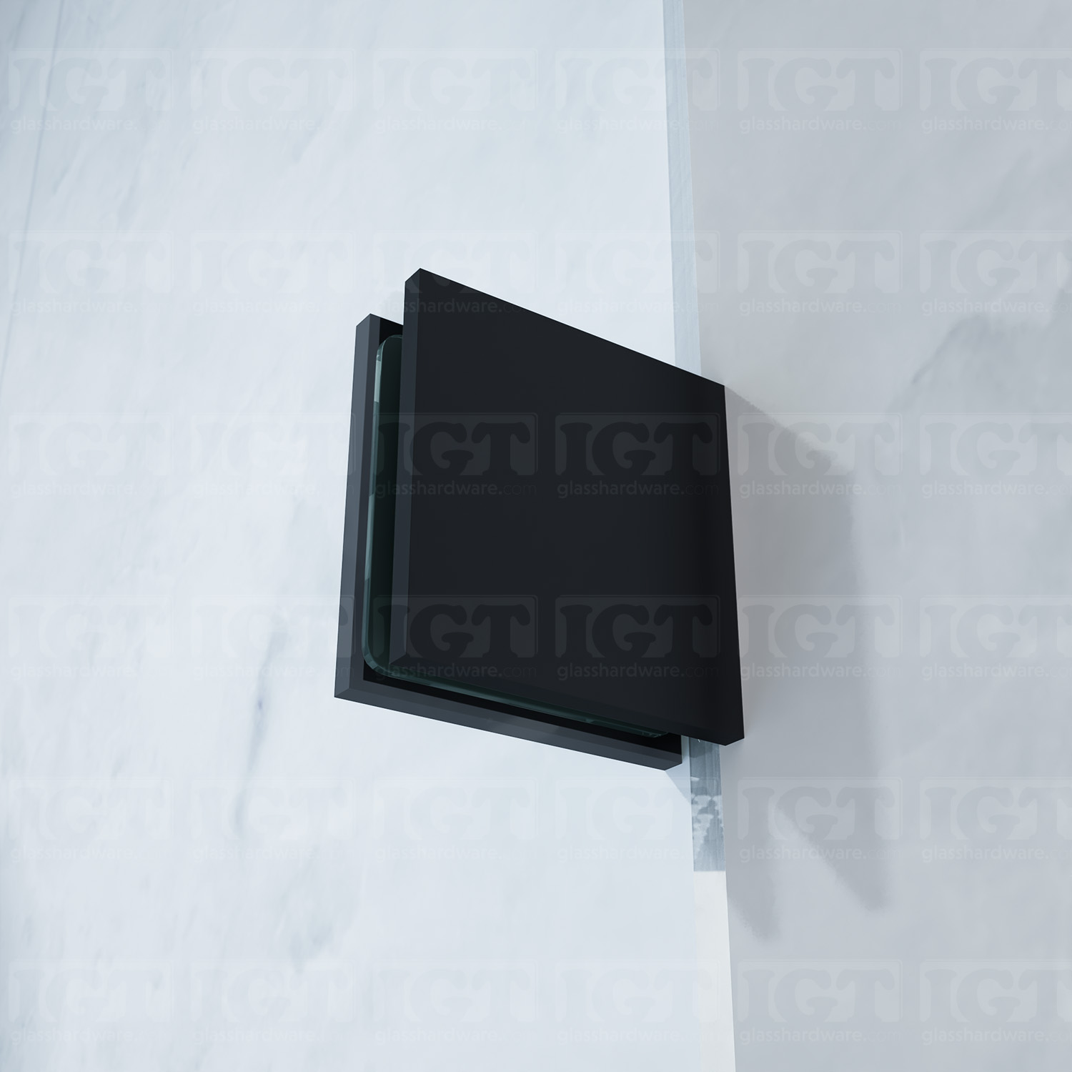 The Box®️ Heavy-Duty(“H” Back Hinge & 8″ Square Pull) – Matte Black - Image 5