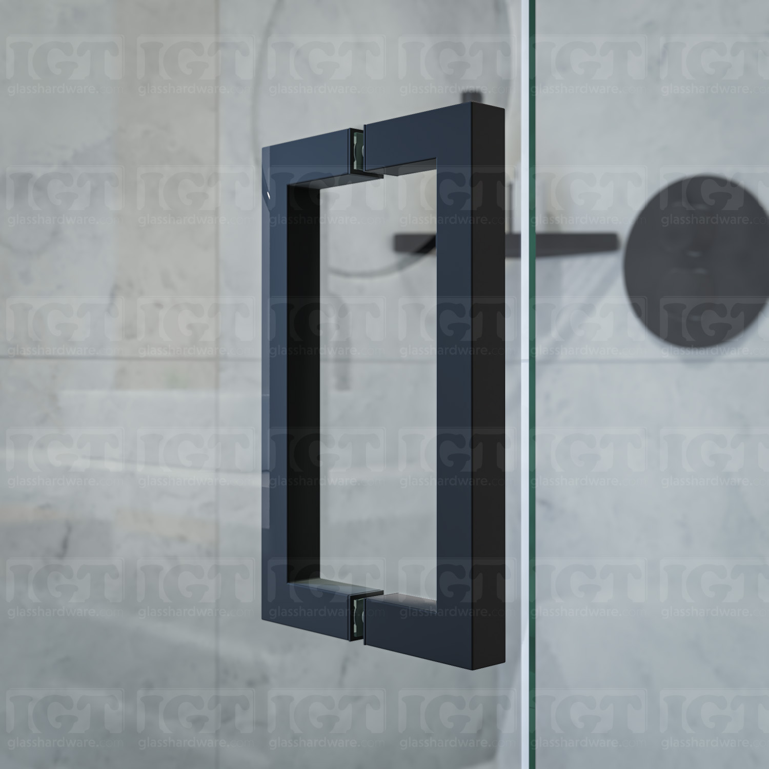 The Box®️ Heavy-Duty(“H” Back Hinge & 8″ Square Pull) – Matte Black - Image 3