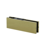 IGT Door Bottom Patch Fitting – Gold Brushed