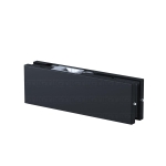 IGT Door Bottom Patch Fitting – Matte Black