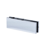IGT Door Bottom Patch Fitting – Polished Stainless