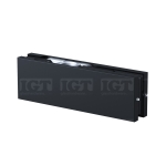 IGT Door Top Patch Fitting – Matte Black