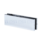 IGT Door Top Patch Fitting – Polished Stainless