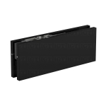 IGT Top Door Patch Fitting (Oversized) – Matte Black