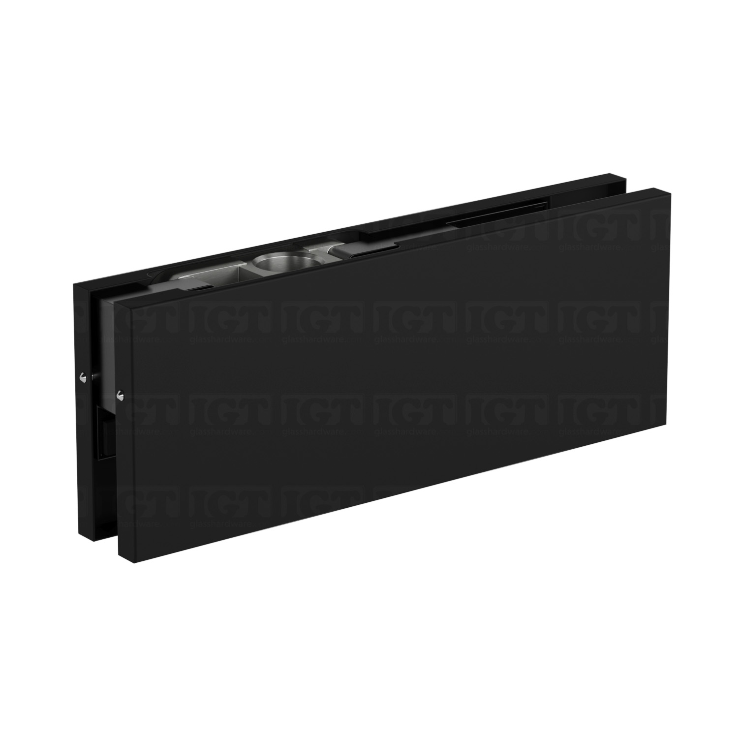 IGT Top Door Patch Fitting (Oversized) - Matte Black