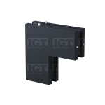IGT Transom/Sidelite Patch Connector – Matte Black