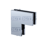 IGT Transom/Sidelite Patch Connector – Polished Stainless