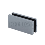 IGT Patch Wall/Ceiling Connector – Brushed Stainless