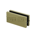 IGT Patch Wall/Ceiling Connector – Gold Brushed