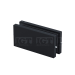 IGT Patch Wall/Ceiling Connector – Matte Black