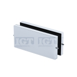 IGT Patch Wall/Ceiling Connector – Polished Stainless