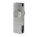 IGT Center Patch Lock – Brushed Stainless
