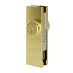 IGT Center Patch Lock – Gold Brushed