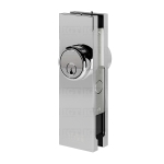 IGT Center Patch Lock – Polished Stainless