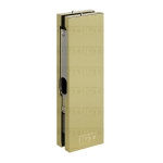 Sidelite and Glass Door Keeper for IGT Center Patch Lock – Gold Brushed