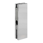 Sidelite and Glass Door Keeper for IGT Center Patch Lock – Polished Stainless