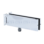 IGT Transom Wall Mount Patch Fitting – Polished Stainless