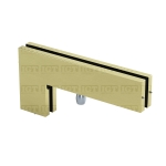 IGT Transom/Sidelite Patch Fitting – Gold Brushed