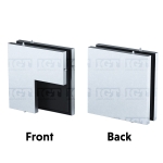 IGT Transom/Sidelite Patch Single Action Door Stop – Brushed Stainless