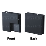 IGT Transom/Sidelite Patch Single Action Door Stop – Matte Black