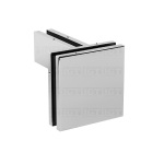 IGT Patch Connector With Support Fin – Brushed Stainless
